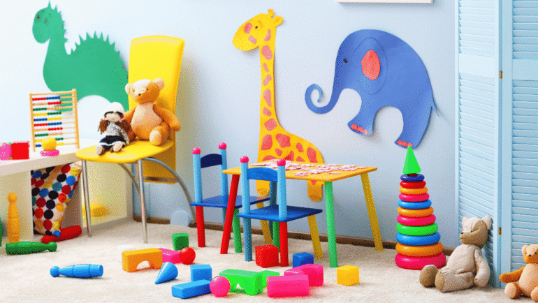 Why a Play Area Matters at the Pediatric Dentist
