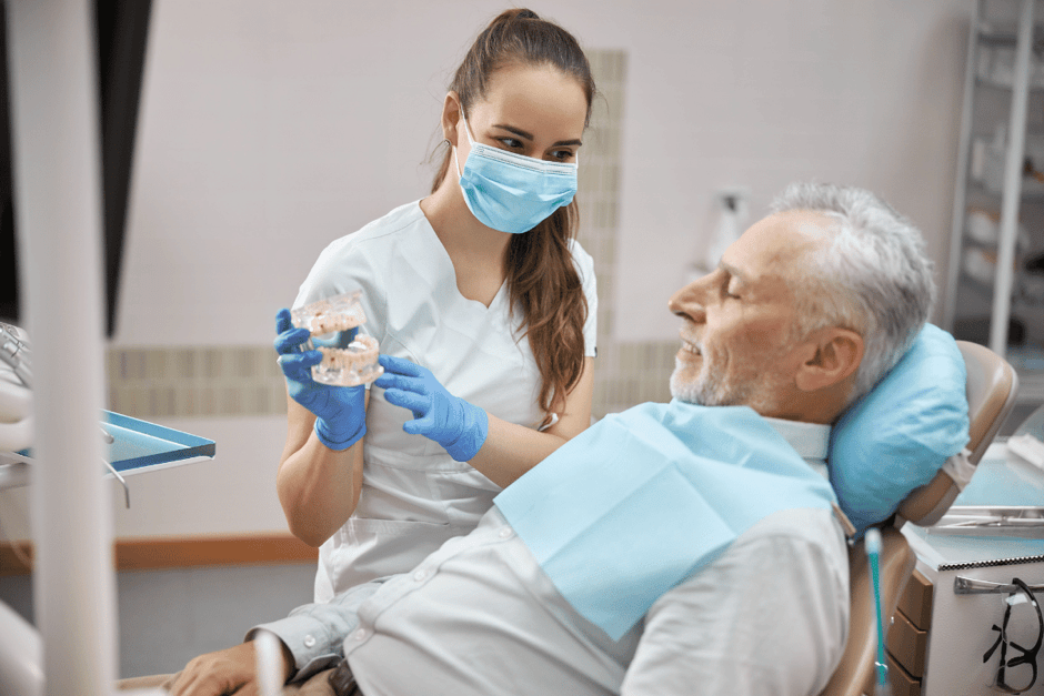 best dental implant service in Abu Dhabi 
